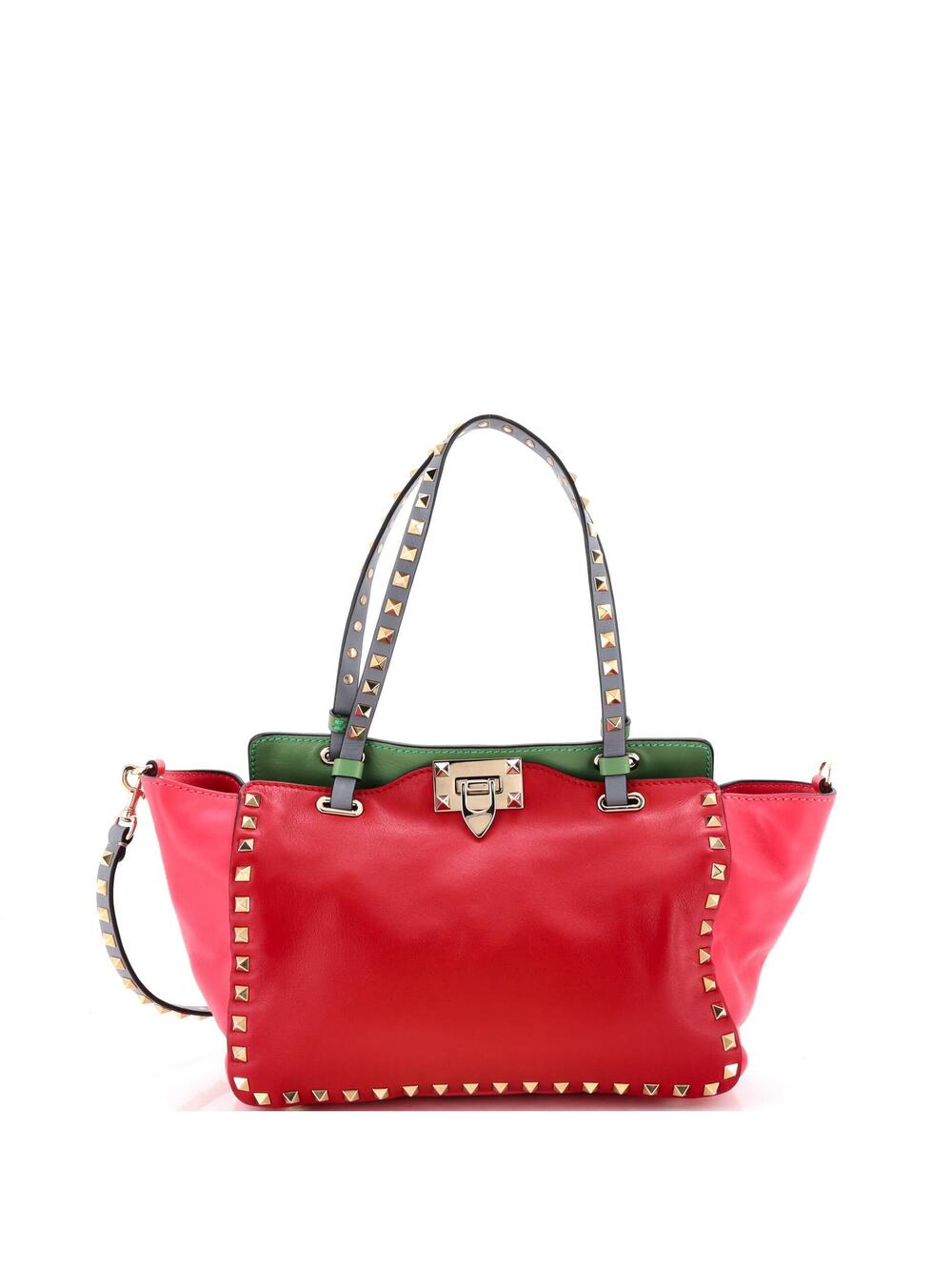 Valentino Garavani Rockstud Tote Soft #365630V85B